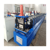 Gutters making aluminium rain gutter roll forming machine for sale