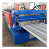 Full Automatic Roof Sheet Double Layer Trapezoid Glazed Tile Roll Forming Machine