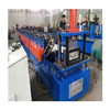 half round machine aluminum used gutter roll forming machines for sale