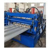 automatic double layer corrugated roll forming machine