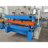 Easy Operation Fully Automatic Corrugated Steel Glazed Tile Roof Sheet Roll Forming Machine