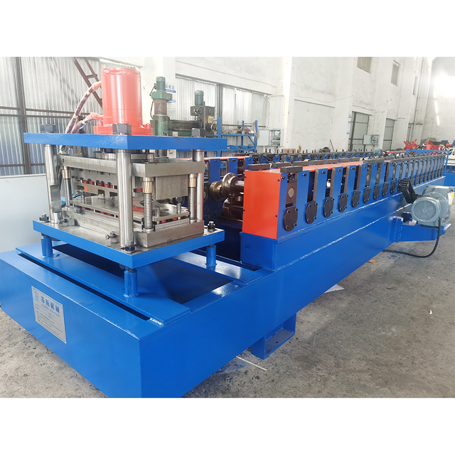 SUHANG Full Automatic Metal Steel Racks Steel Storage Shelf Wall Panel Making Roll Forming Machine