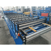 Easy Operation Fully Automatic Corrugated Steel Glazed Tile Roof Sheet Roll Forming Machine