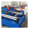 Heavy duty rack shelves rolling storage rack making machine