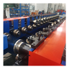 Heavy duty supermarket shelves steel storage racks making roll forming machine