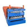 High Productivity Fully Automatic Double Layer Corraugated Steel Roof Sheet Roll Forming Machine