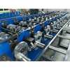 CE Certificated 2-3mm Thickness Roll Precast T-beam Two Beam Guardrail Shelf Beam Roll Forming Machine