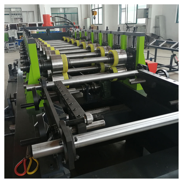 Freight car box board rollforming equipment galvanized steel metal roofing sheet car panel making roll foming machine for sale