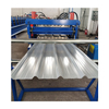 Double Layer Galvanized Tile Corrugated Aluminium Metal Roof Sheet Making Roll forming Machine