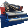 Heavy duty rack shelves making machine