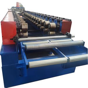 Heavy duty rack shelves making machine