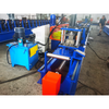 Long Service Life Galvanised Profile Omega All In One Drywall Roll Forming Machine With Punching