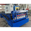 Long Service Life Concrete Roof Tile Making Machinery Roof Sheet Roll Forming Machine For Construction Works