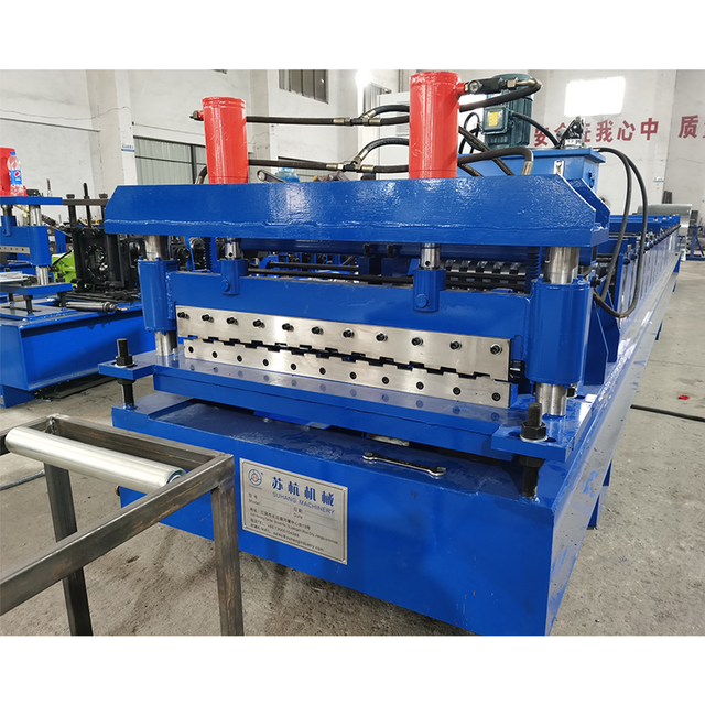 Building Material Machinery Tile Roofing Sheet Machine Single Layer Light Gauge Steel Roof Panel Sheet Roll Forming Machine