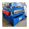 Hydraulic Arching Metal Sheet Crimping Curving Roof Machine