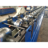 Factory Customized Seamless Round Rain Gutter Downspouts Roll Forming Machine For Construction Works