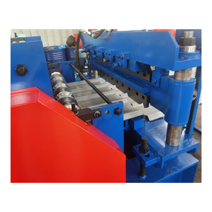 Trapezoid metal Roofing Tile machine automatic double deck roof sheet roll forming machine