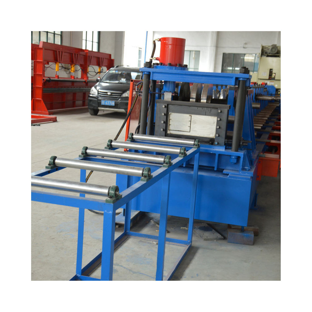 C channel cable tray roll forming machine