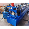 Building Construction High Speed Full Automatic M Shape Steel Frame Purlin Roll Forming Machine