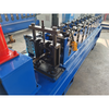 Building Construction High Speed Full Automatic M Shape Steel Frame Purlin Roll Forming Machine