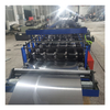 Square Round downspouts forming machine with elbow machine