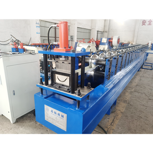 Hydraulic Fully Automatic Half Round Rain Gutter Water Gutter Making Downspout Roll Forming Machine