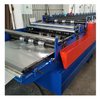 Double Layer Roll Forming Machine rollformers Metal Roofing Corrugated Steel Sheet Wall Panel tile making machine