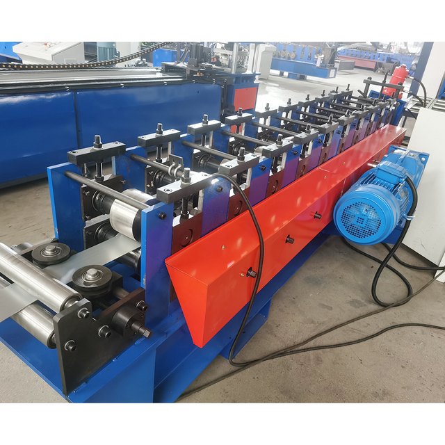 Quality Assurance Wall Corner Profile Making Machine V Shape Light Steel Angle Roll Forming Machine