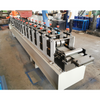 Quality Assurance Light Gauge Metal Steel C Shape Profile Omega Channel Roll Forming Machine