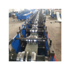 Gutters making aluminium rain gutter roll forming machine for sale