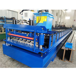 Corrugated Roof Sheet Machine