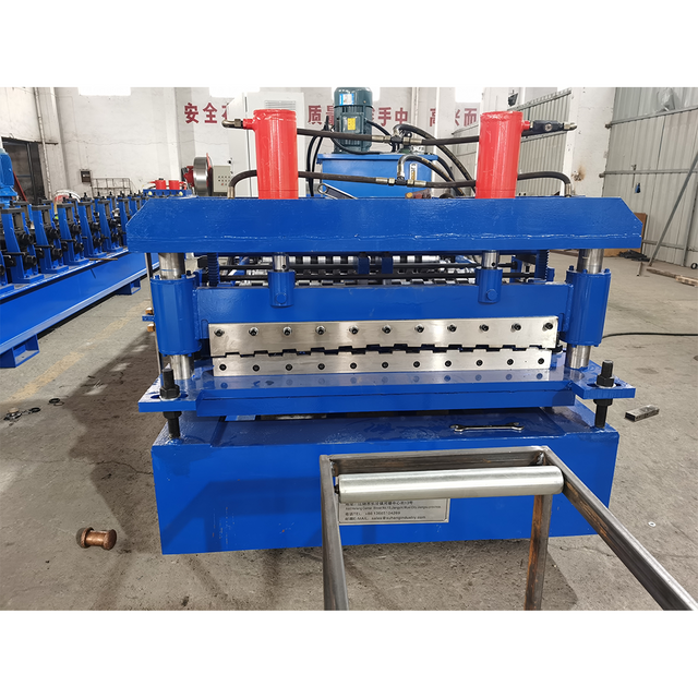 Profiled Galvanized Corrugated Roofing Sheet Making Machine Roof Panel Roll Forming Machine