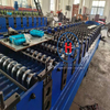 Colored Steel Roof Sheet Roll Forming Machine