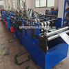 Full Automatic Cuz Purlin Interchangeable Cz Purlin Roll Forming Machine Downspout Roll Forming Machine