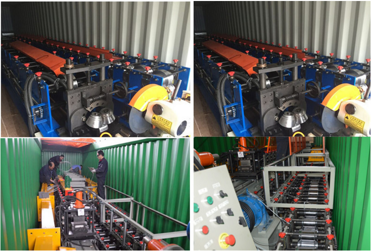 Metal Steel Garage Slat Door Roller Shutter Door Roll Forming Machine Making Machine