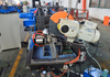 Cold Steel Sheet Shutter Door Bottom Roll Forming Machine