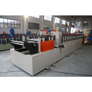 Easy Operation Customized Multi-model High Speed Storage Shelf Panel Roll Forming Machine