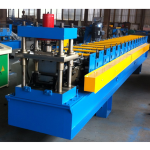 High Productivity Fully Automatic Hollow Metal Steel Door Frame Roll Forming Machine