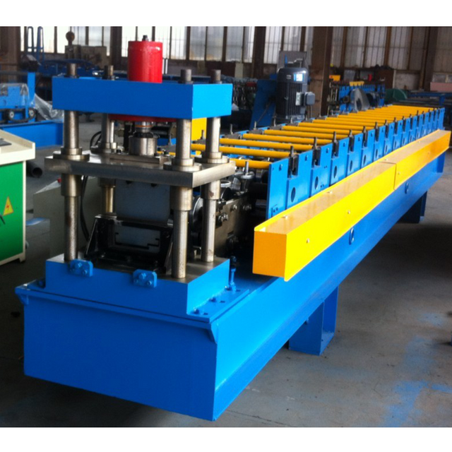 High Productivity Fully Automatic Hollow Metal Steel Door Frame Roll Forming Machine