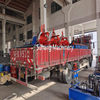 CE Approved Customized W M Purlin Shaped Roll Forming Machine