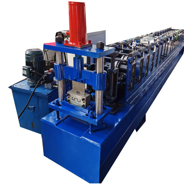 CE Approved Customized W M Purlin Shaped Roll Forming Machine