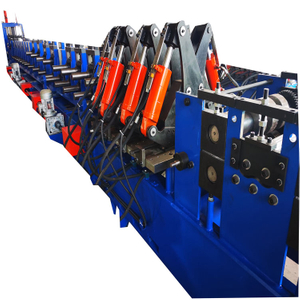 Steel Frame C Type C Purlin Roll Forming Machine