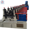 Supermarket Storage Shelf Rack Upright Stand Post Roll Forming Machine With Hole Punching