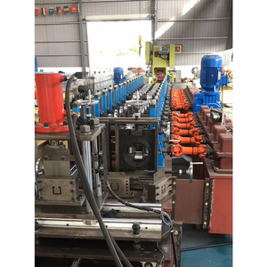 High Stability Multiple Specifications Supported Portable Photovoltaic Stents Roll Forming Machine