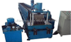 Fully Automatic Half Round Rain Gutter Downpipe Roll Forming Machine Rain Gutter Machine