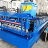 Metal Corrugated Color Steel Roof Sheet Tile Machine