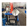 Self-propelled U-channel roof tile gutter roll forming machine