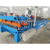 Easy Operation Fully Automatic Corrugated Steel Glazed Tile Roof Sheet Roll Forming Machine