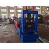 High Productivity Interchangeable Full Automatic Steel Profile Roll Forming Galvanized Steel C Z Purlin Machine