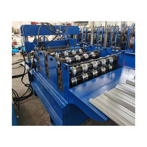 Hydraulic Arch Crimping Curving Roofing MachineStanding Seam Panel Curving Machine